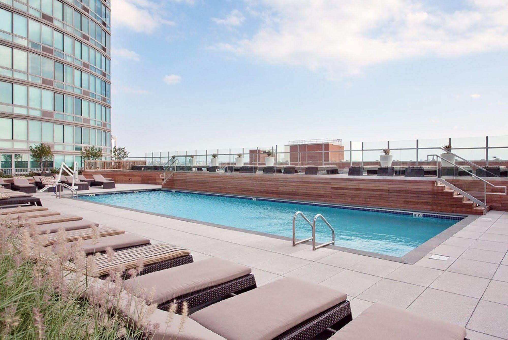 Global Luxury Suites At Exchange Jersey City Zewnętrze zdjęcie