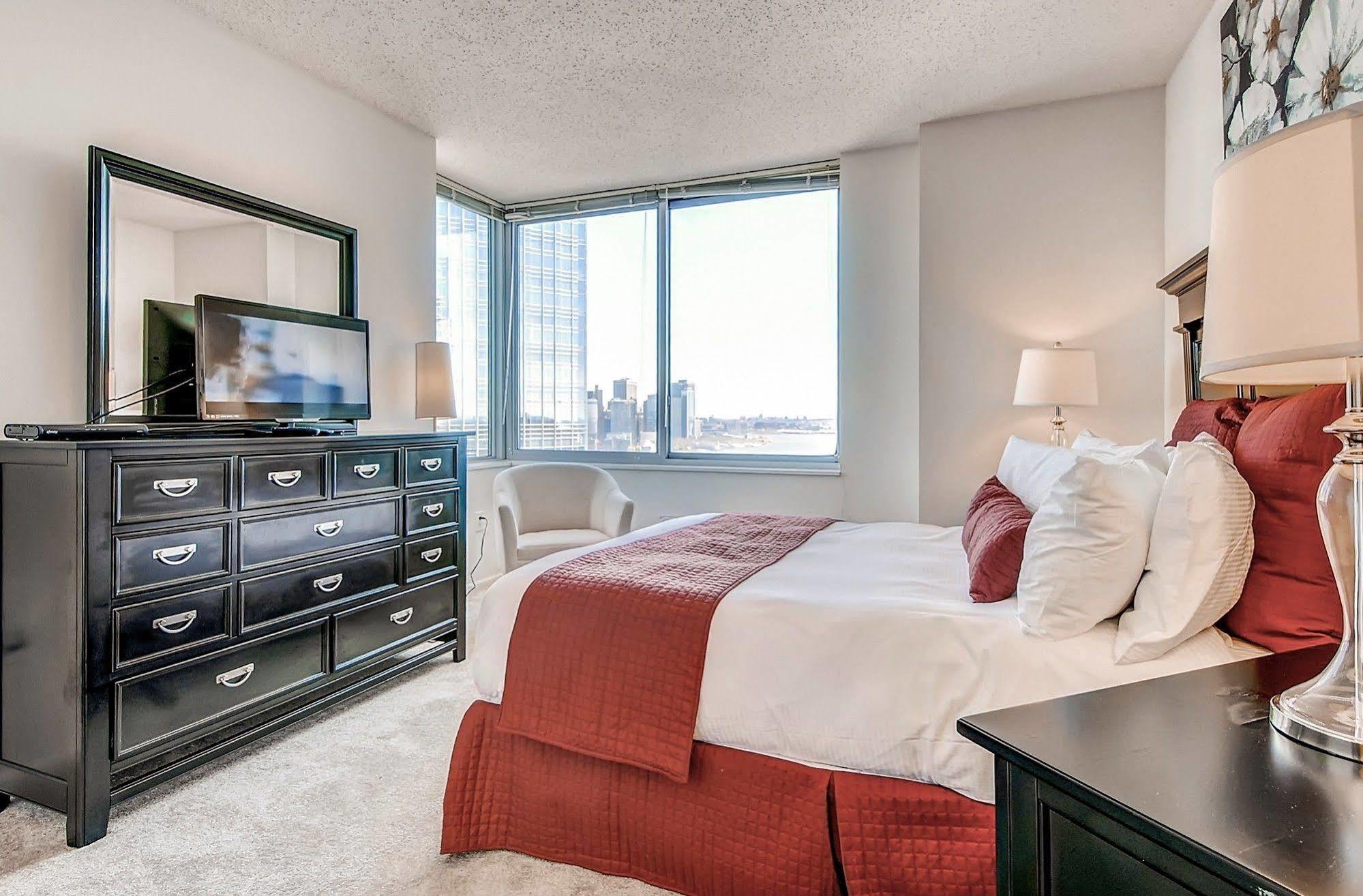 Global Luxury Suites At Exchange Jersey City Zewnętrze zdjęcie